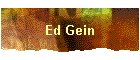 Ed Gein
