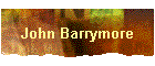 John Barrymore